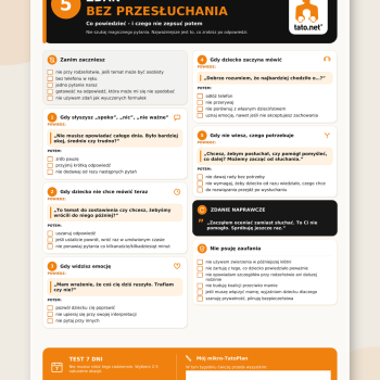 Gdy dziecko odpowiada tylko „spoko”. Jak zacząć rozmowę bez przesłuchania?
