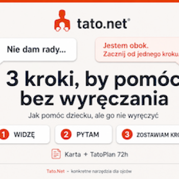 „Nie dam rady”. Jak pomóc dziecku, ale go nie wyręczyć