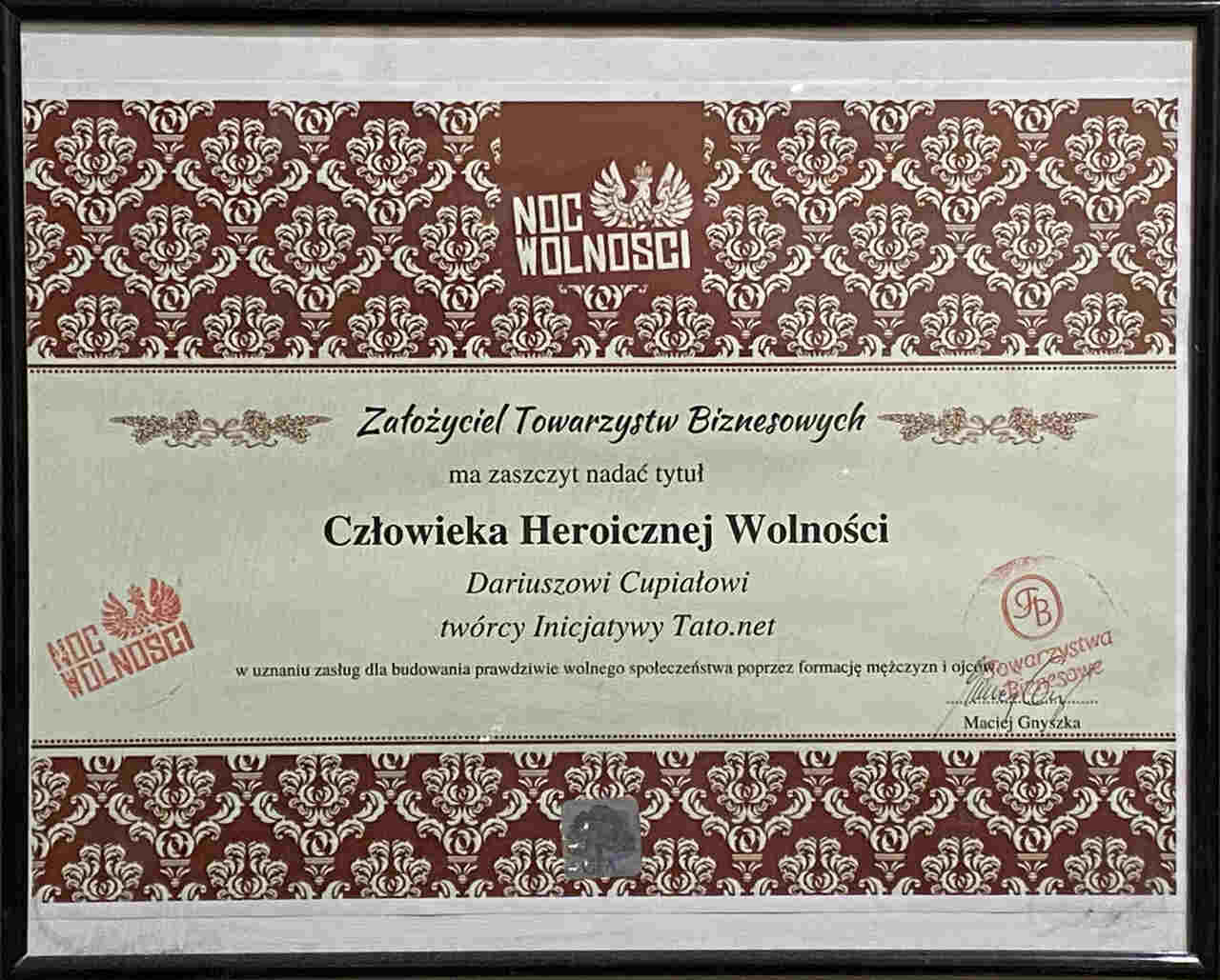 NOC WOLNOŚCI